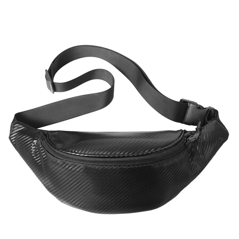 OUZIHUANG Waist Bag Black/Grey
