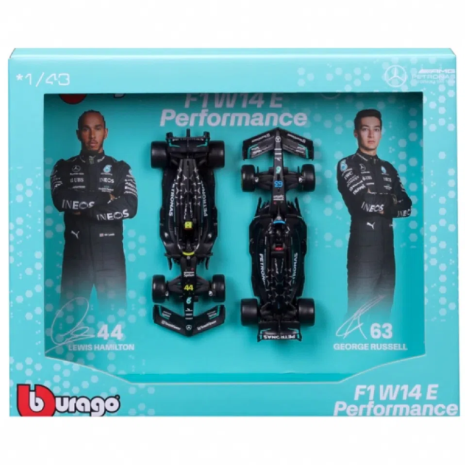 Bimago x Mercedes-Benz W14 F1 Model