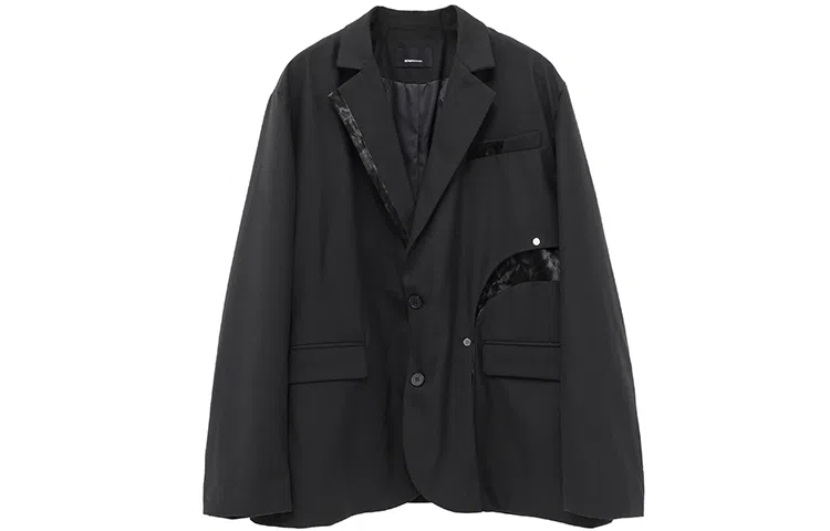 BENMYSHOWER SS22 Black Blazer