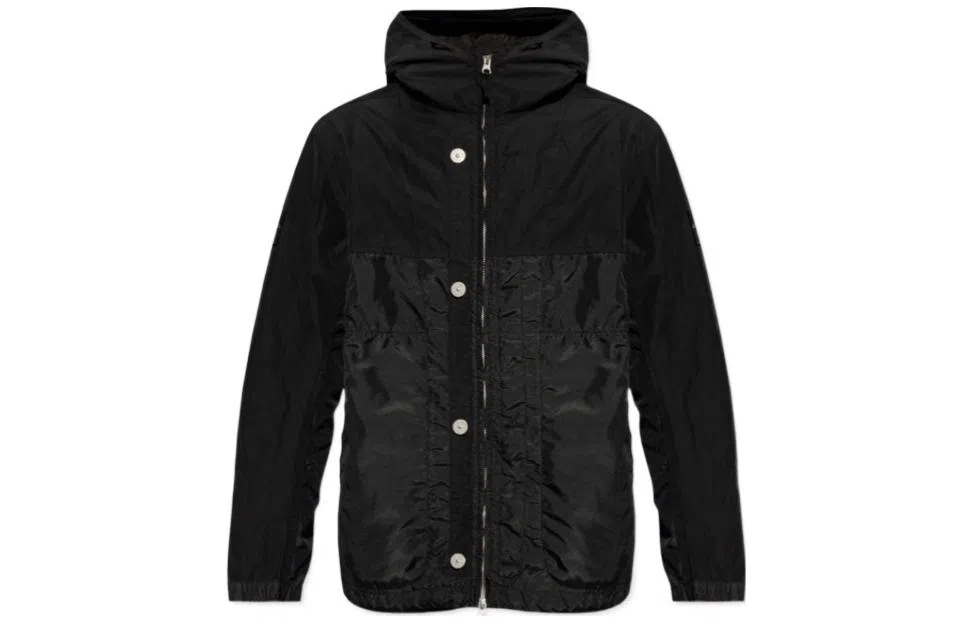 Stone Island SS24 Black Jacket
