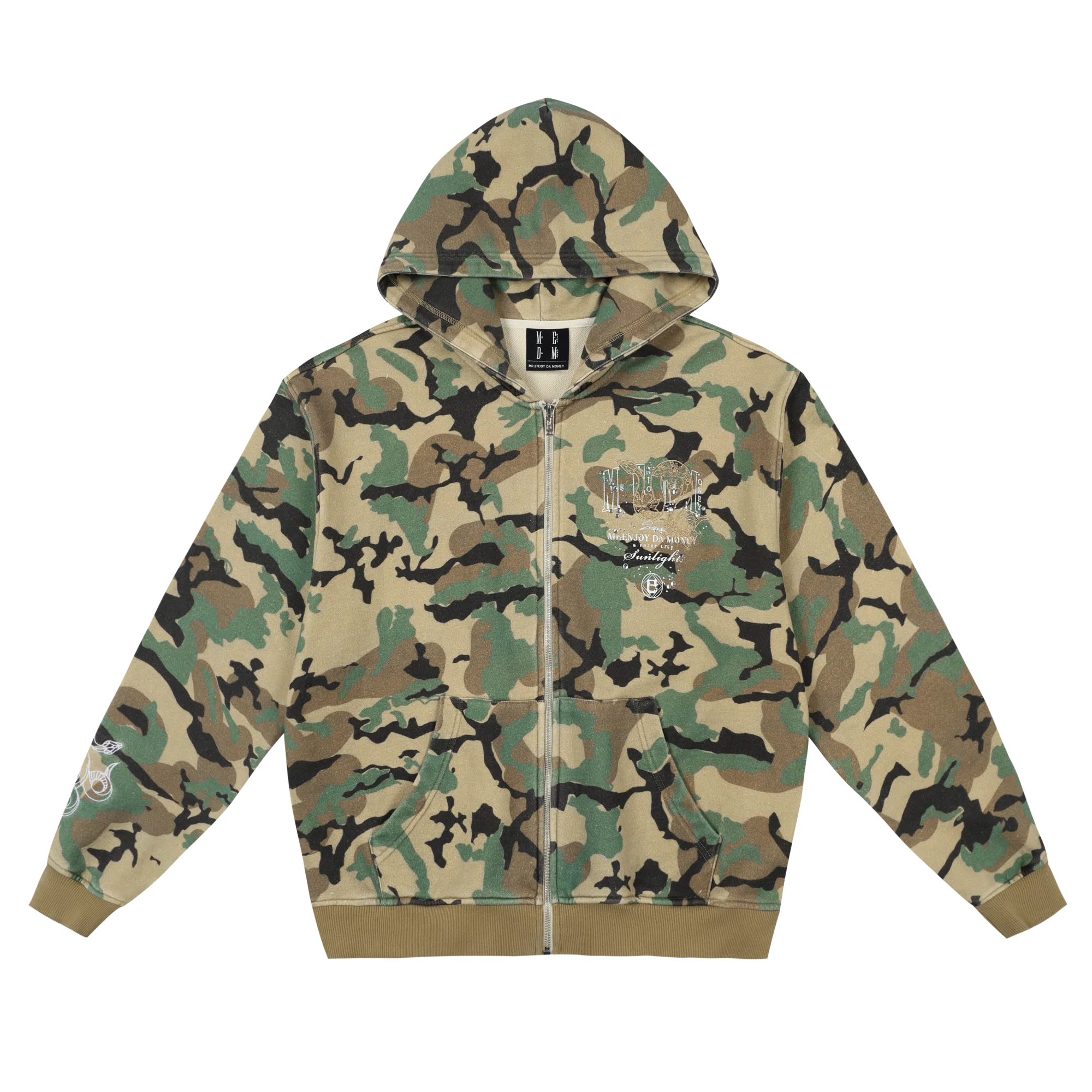 MEDM SS25 Camo Hoodie