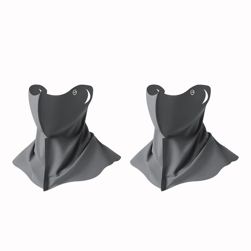 Straw Man Summer Sun Shield Mask