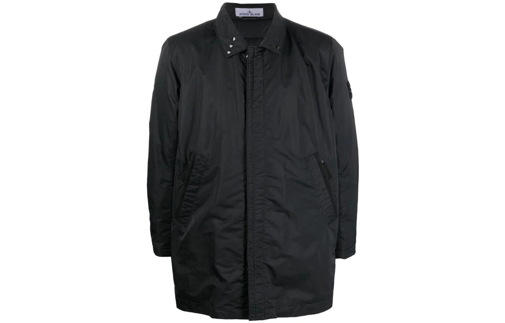 Stone Island Jacket Black