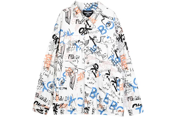 Boy London FW21 logo