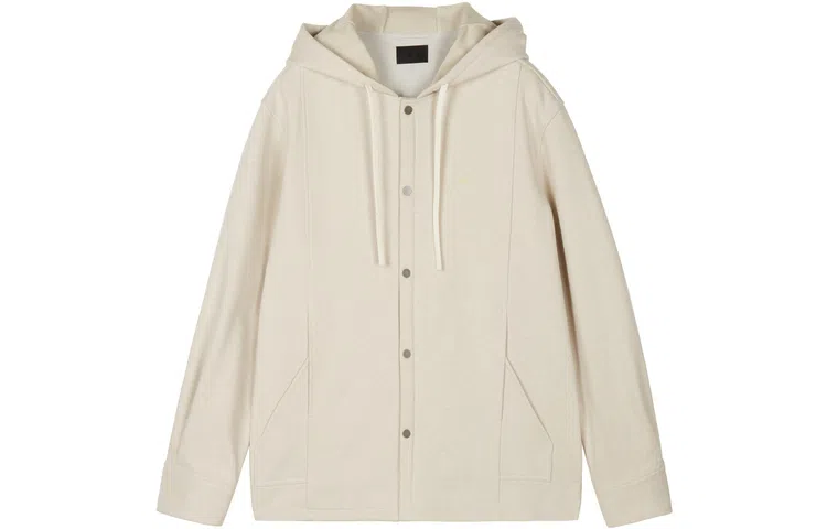 速写  针织宽松连帽夹克  男女同款