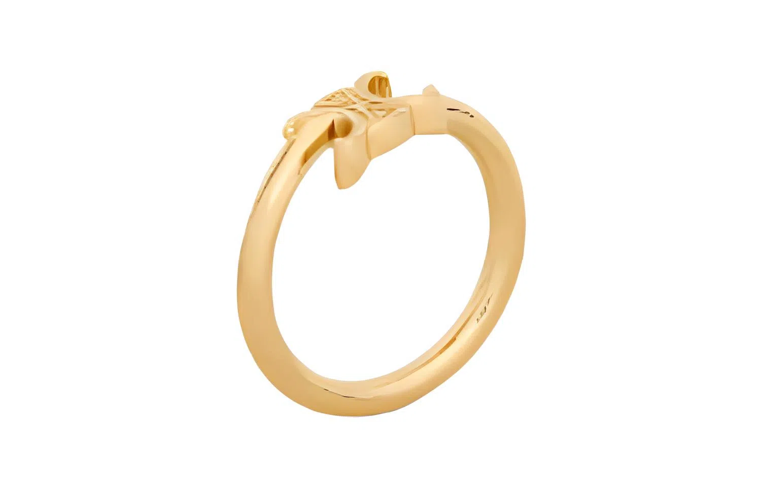 CELINE Triomphe Asymmetric Ring