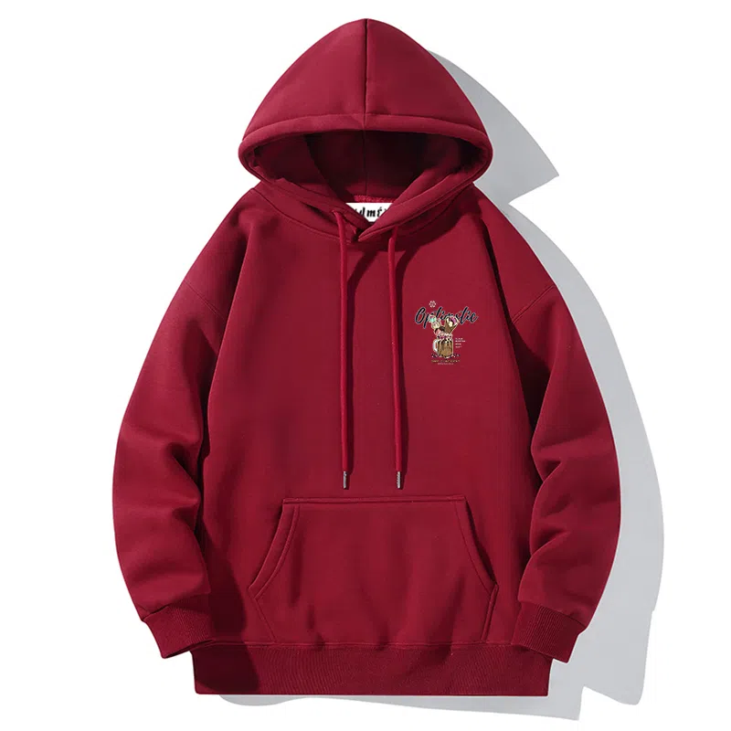 【dme】 日系休闲潮流连帽重磅原创印花百搭卫衣 男女同款