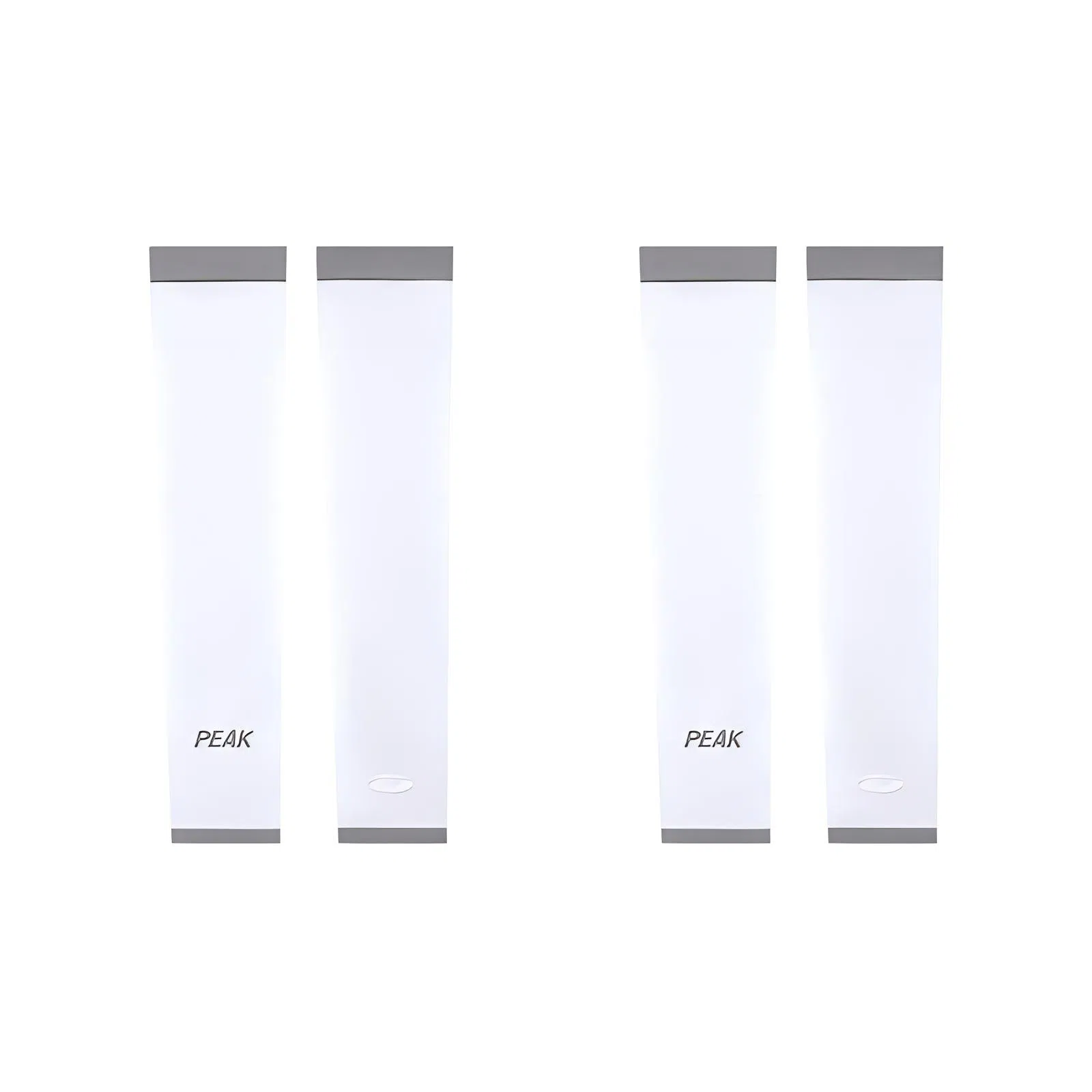 匹克 出行必备  防紫外线骑行训练跑步 防晒袖 男女同款情侣款