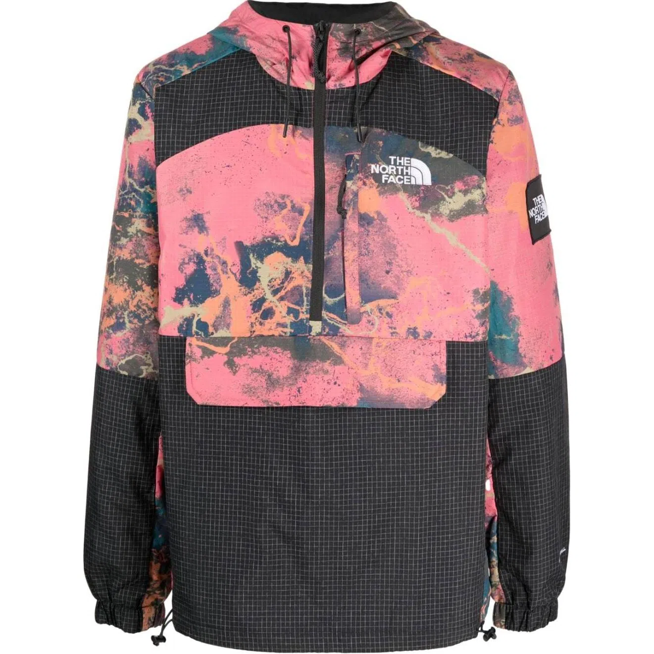 The North Face Logo Print Hoodie Jacket