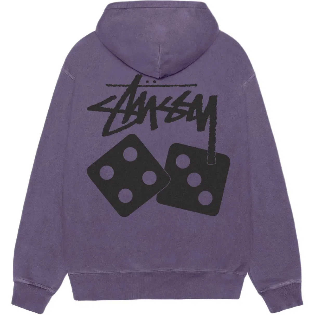Stussy SS25 DICE HOODIE PIGMENT DYED