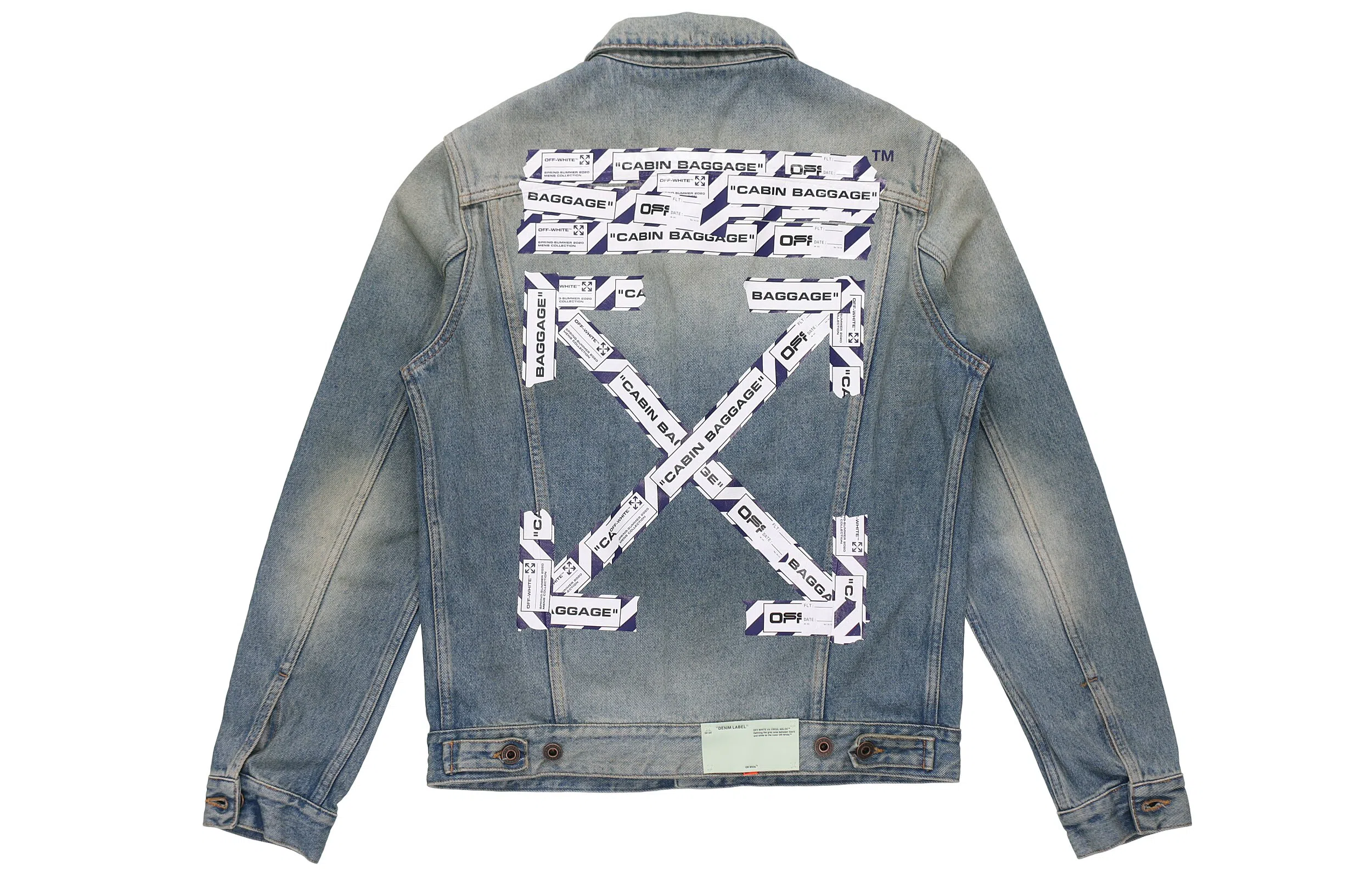 OFF-WHITE SS20 Denim Jacket