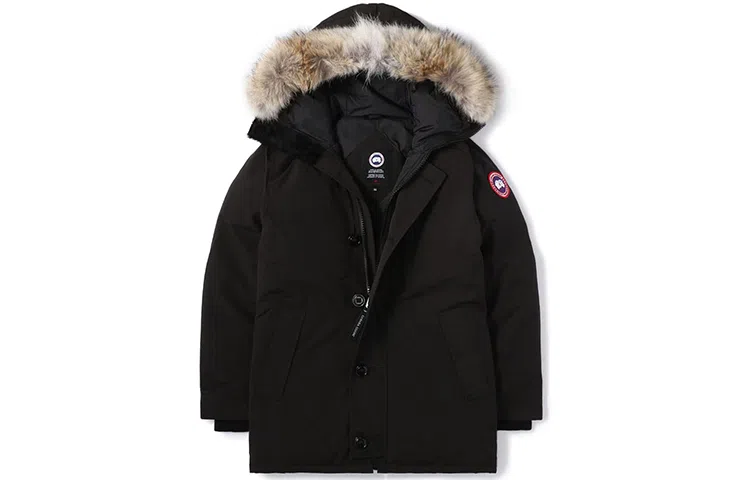 Canada Goose FW22 Black Down Jacket