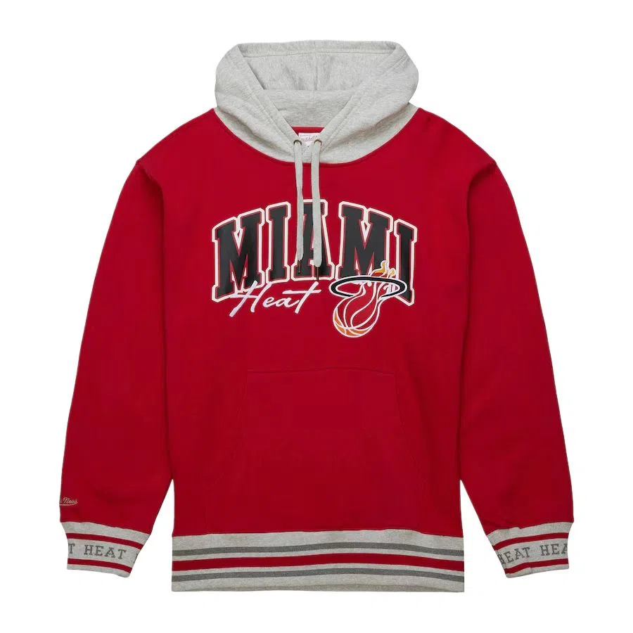Mitchell Ness x NBA Miami Heat
