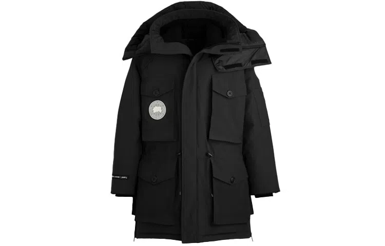 Canada Goose x JUUN.J Expedition Parka Black