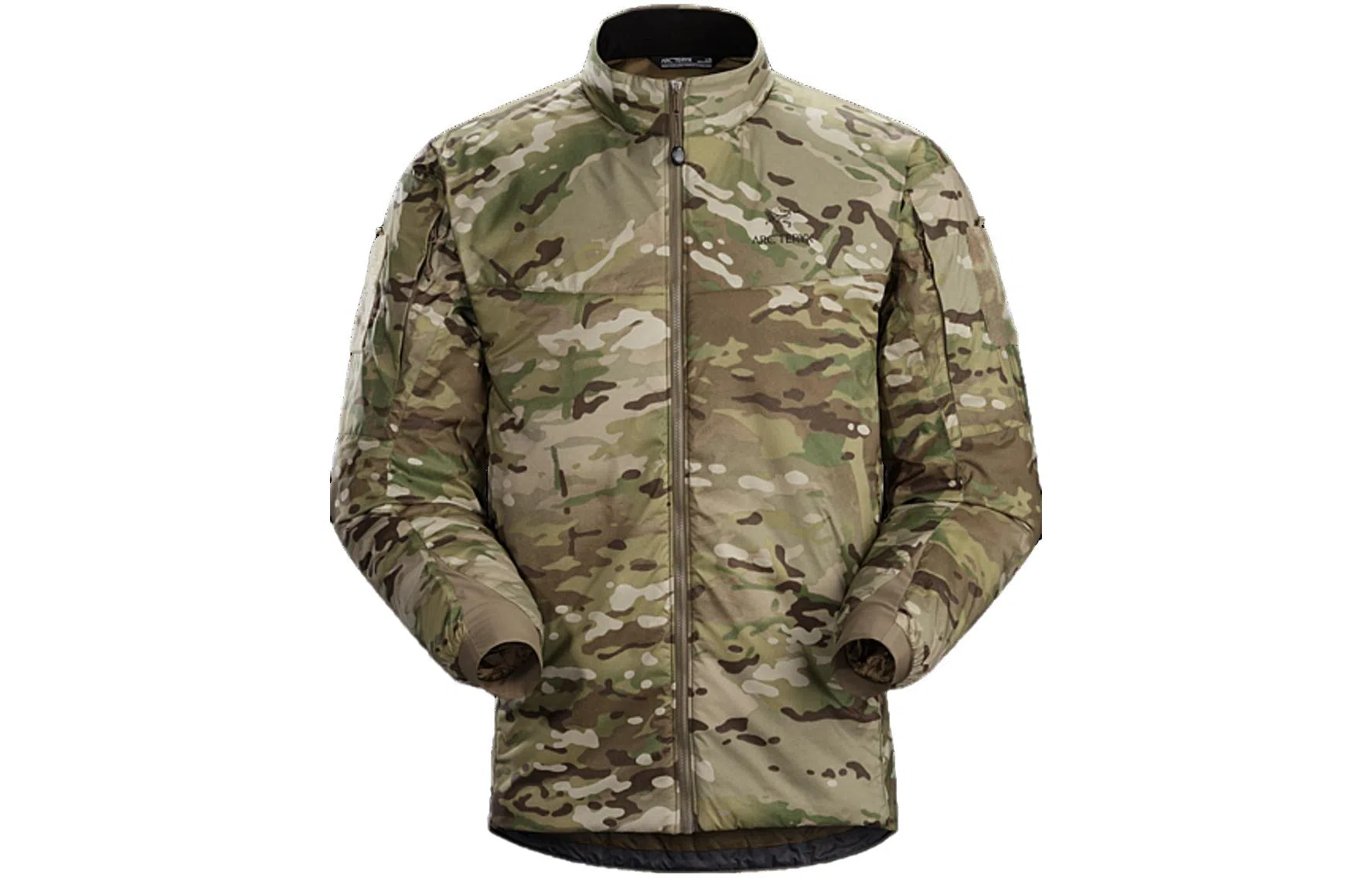 Arcteryx Camo Zip Jacket