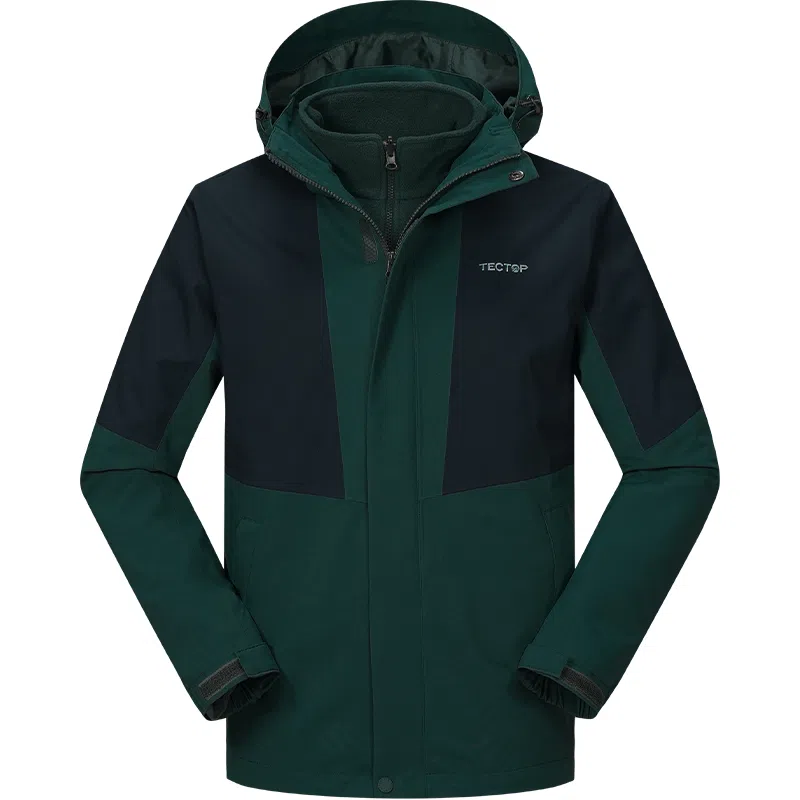 tectop 3-in-1 Waterproof Jacket