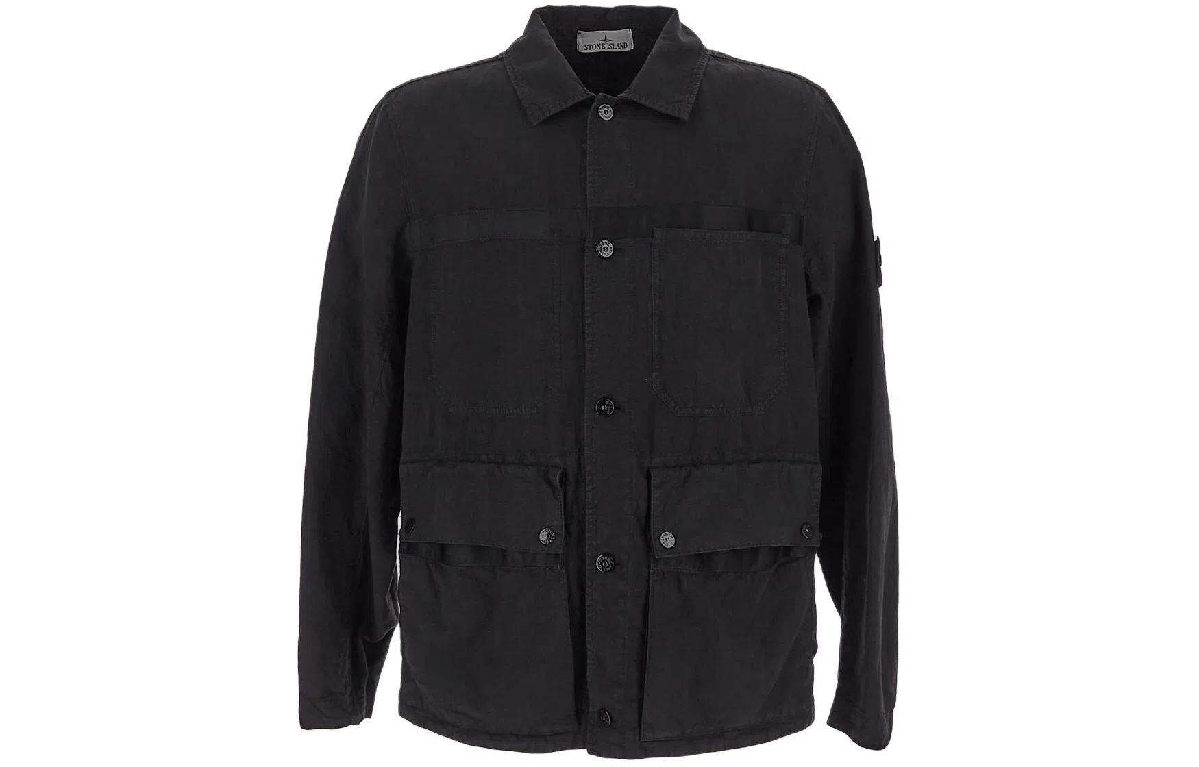 Stone Island Jacket Black
