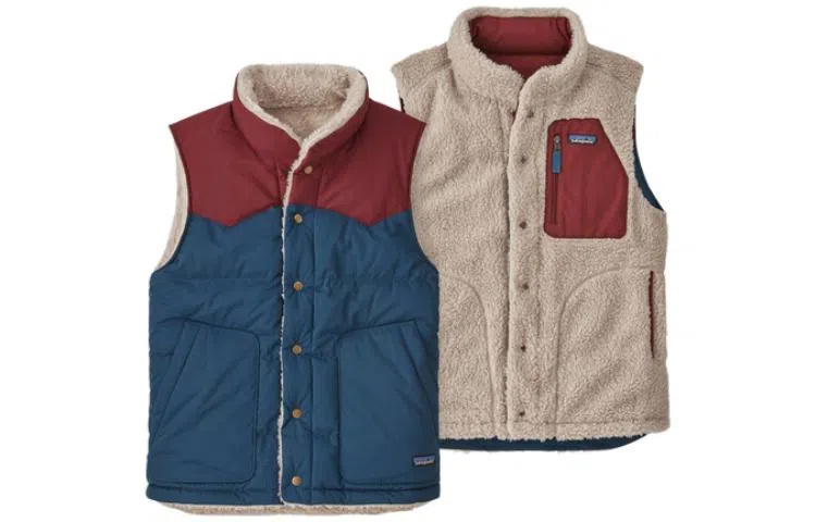patagonia Reversible Bivy Down Vest