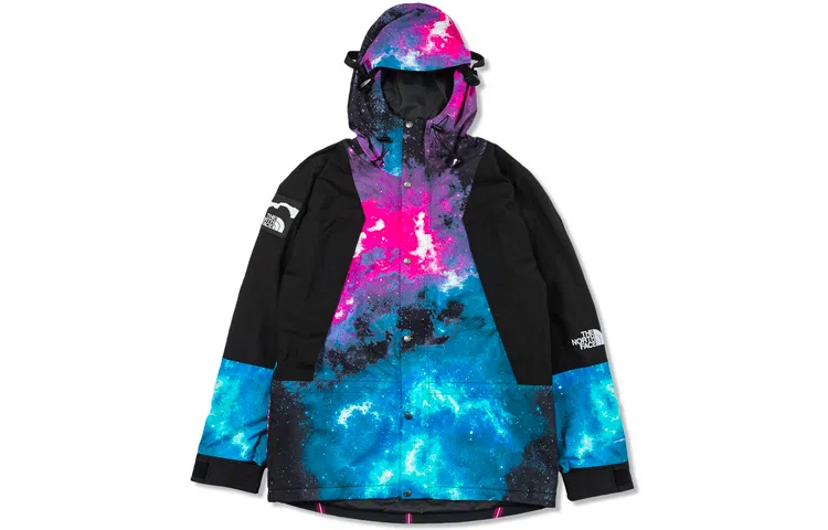 The North Face x Invincible Mountain Light Jacket Metaverse Neon