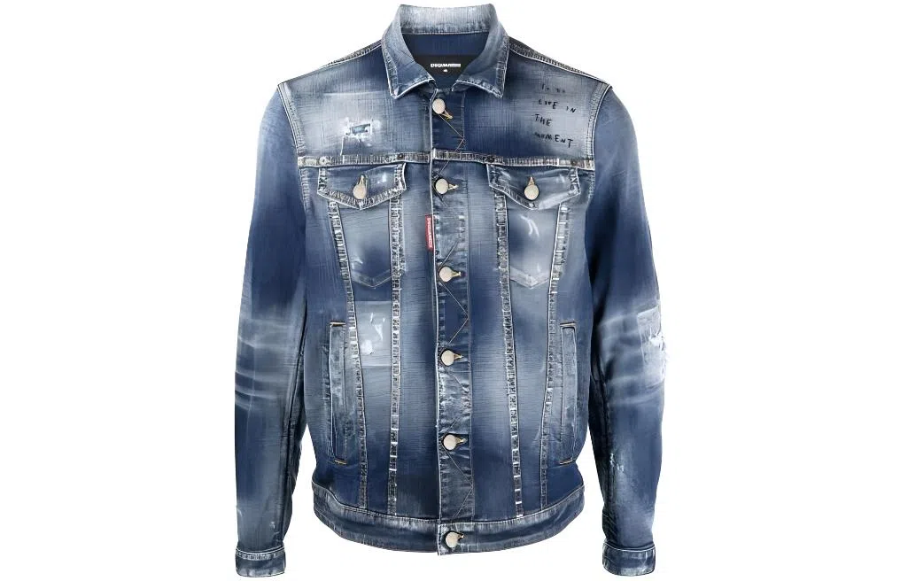 DSQUARED2 Denim Jacket Blue