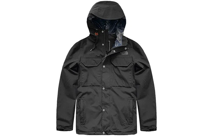 The North Face Dryvent Jacket Black