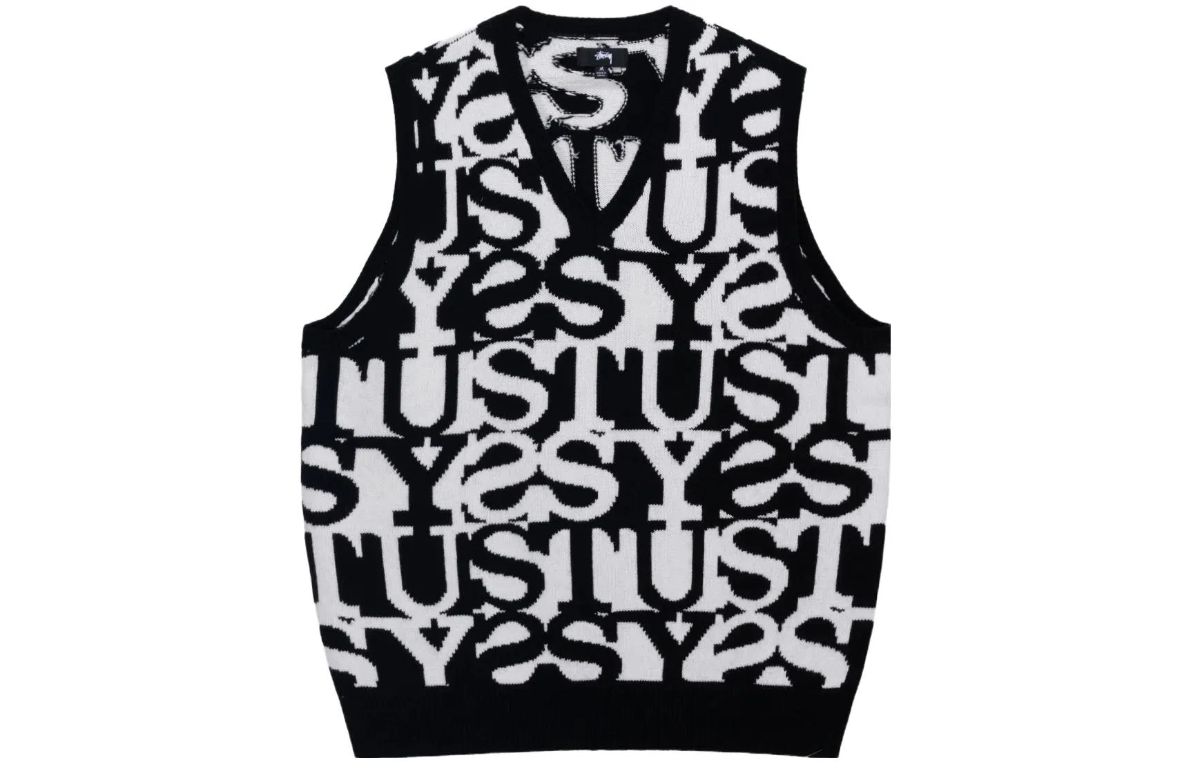 Stussy FW23 STACKED SWEATER VEST V