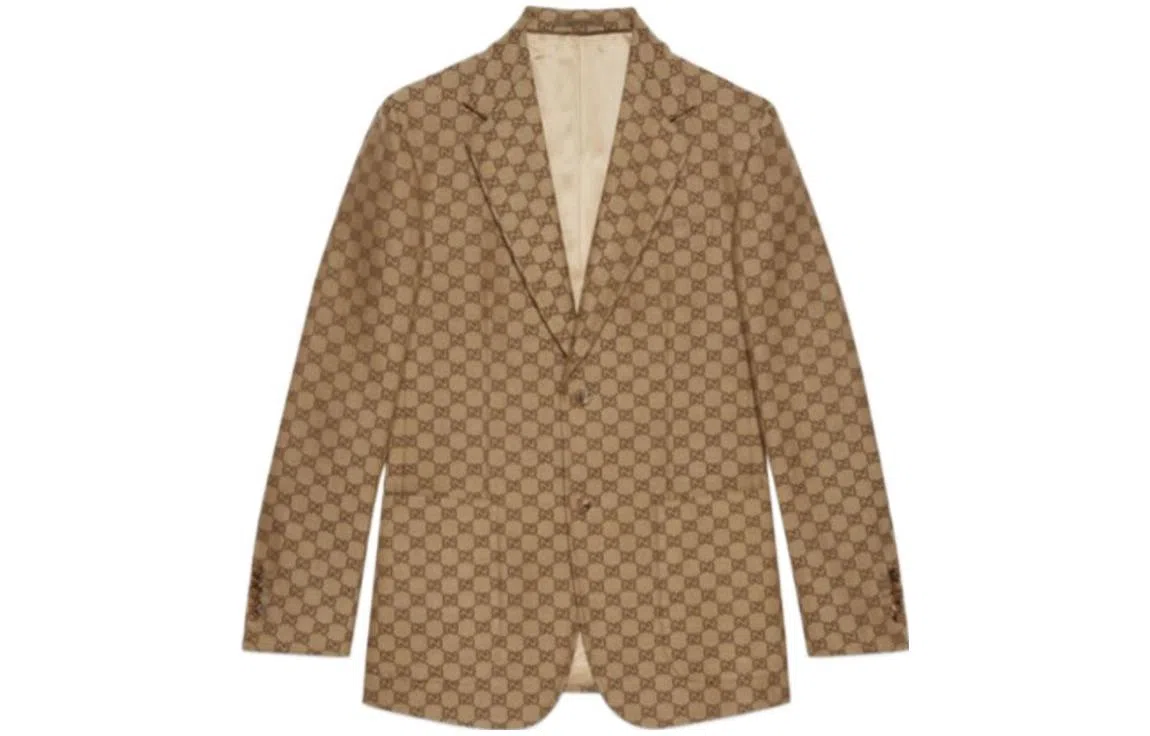 Gucci FW23 Logo Blazer