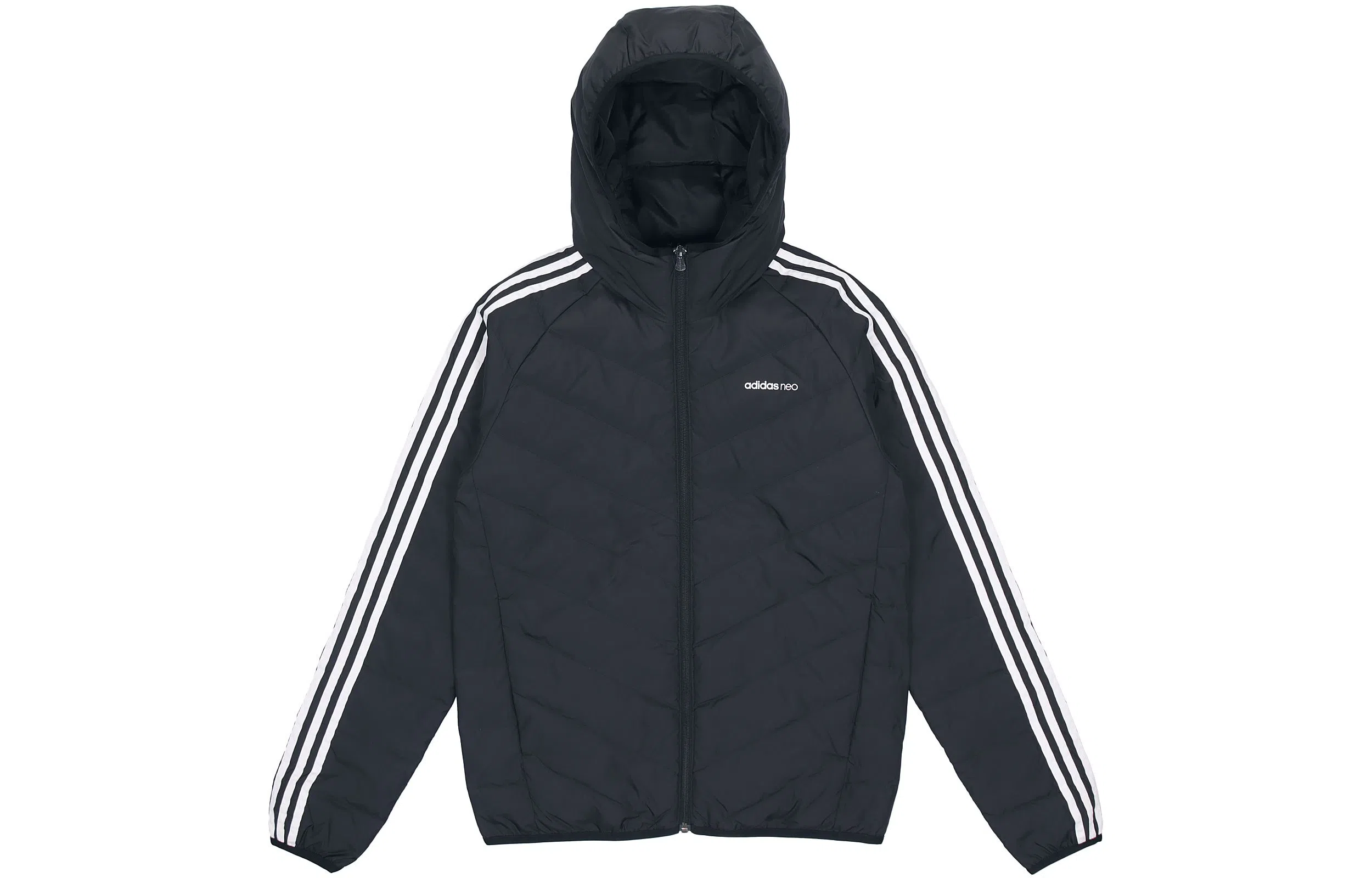 adidas neo M 3s Lw Down Jk Logo