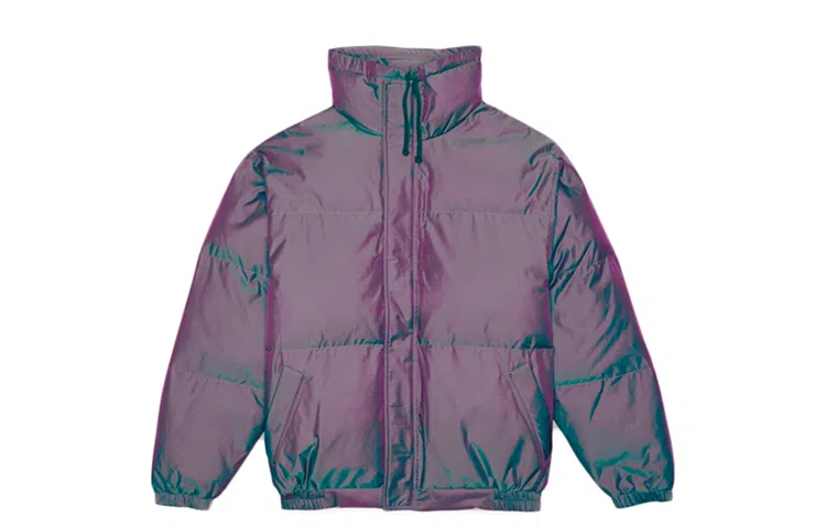 Fear of God Essentials Puffer Jacket Iridescent Multi