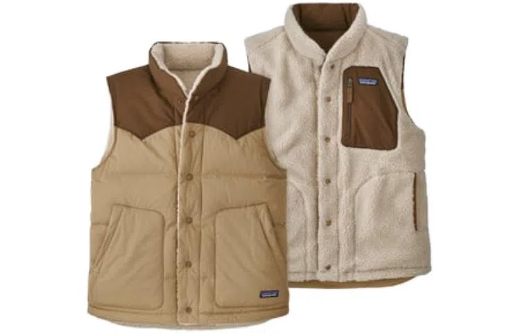 patagonia Reversible Bivy Down Vest