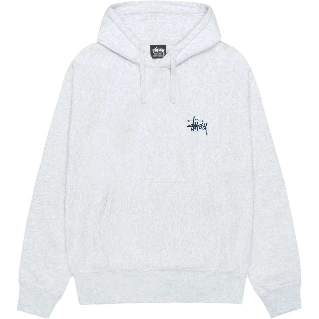 Stussy 2024 FW24 BUILT IN USA HOODIE logo