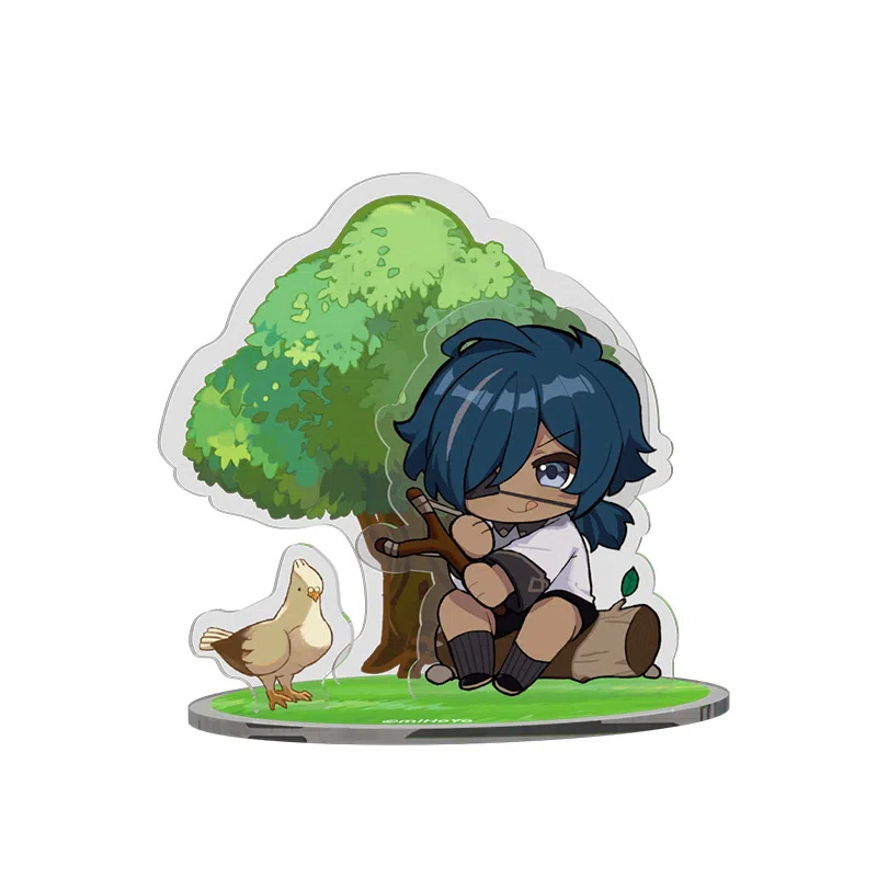 原神 童梦奇珍主题系列场景 达达利亚 迪卢克 甘雨 凯亚 凝光 诺艾尔 亚克力立牌