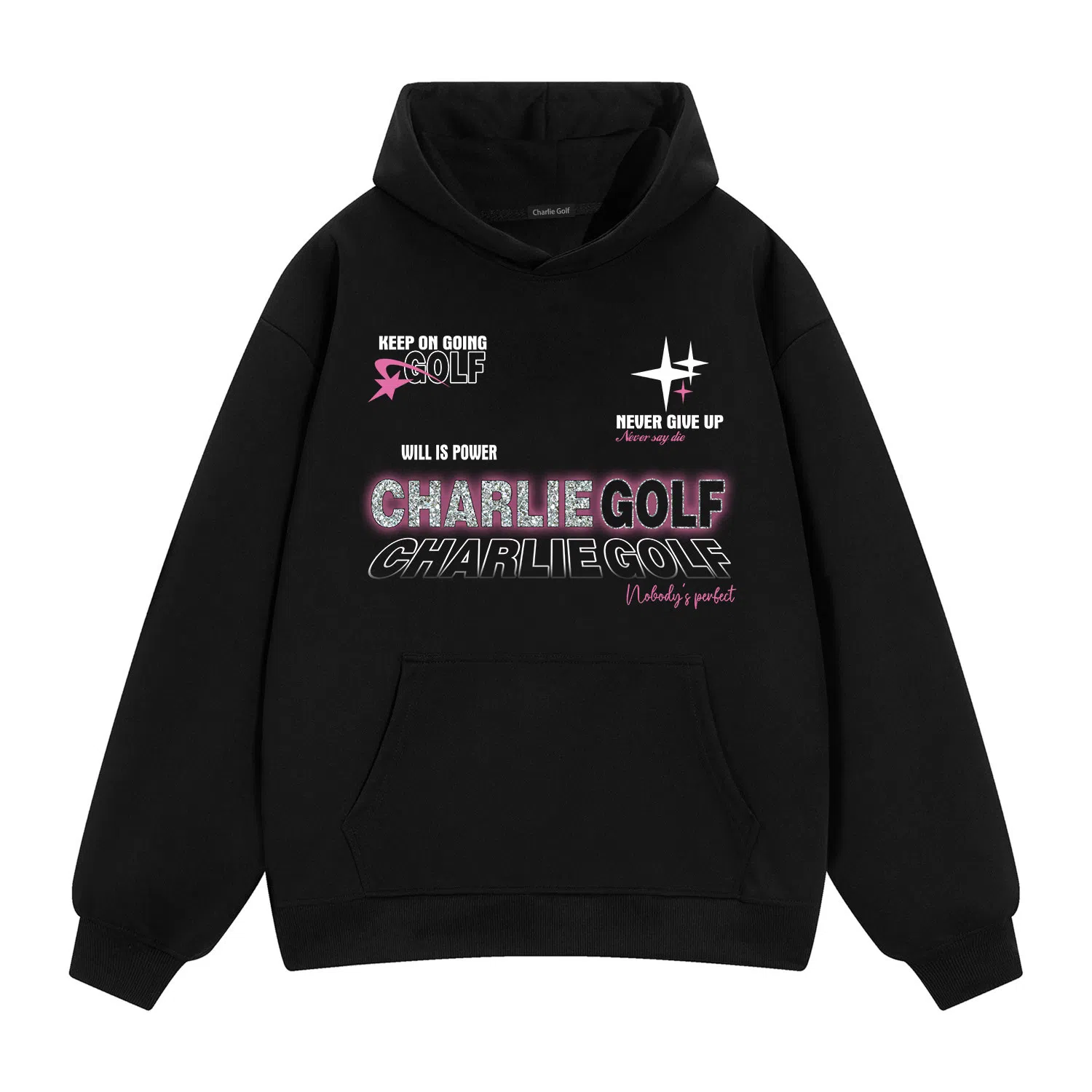 CHARLIE GOLF Logocleanfit