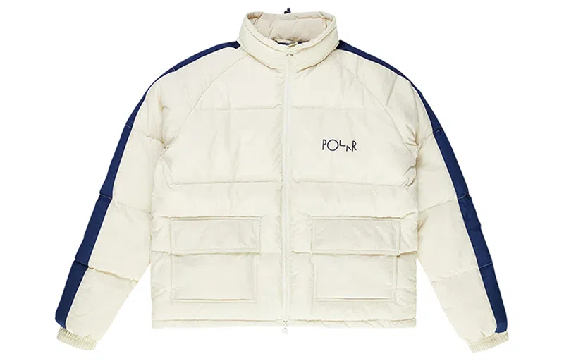 Polar Skate Co Stripe Puffer