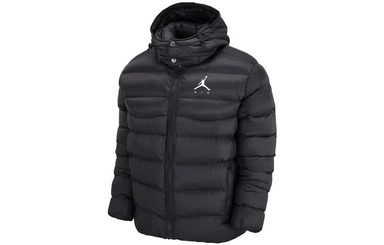 Air Jordan Black Winter Jacket