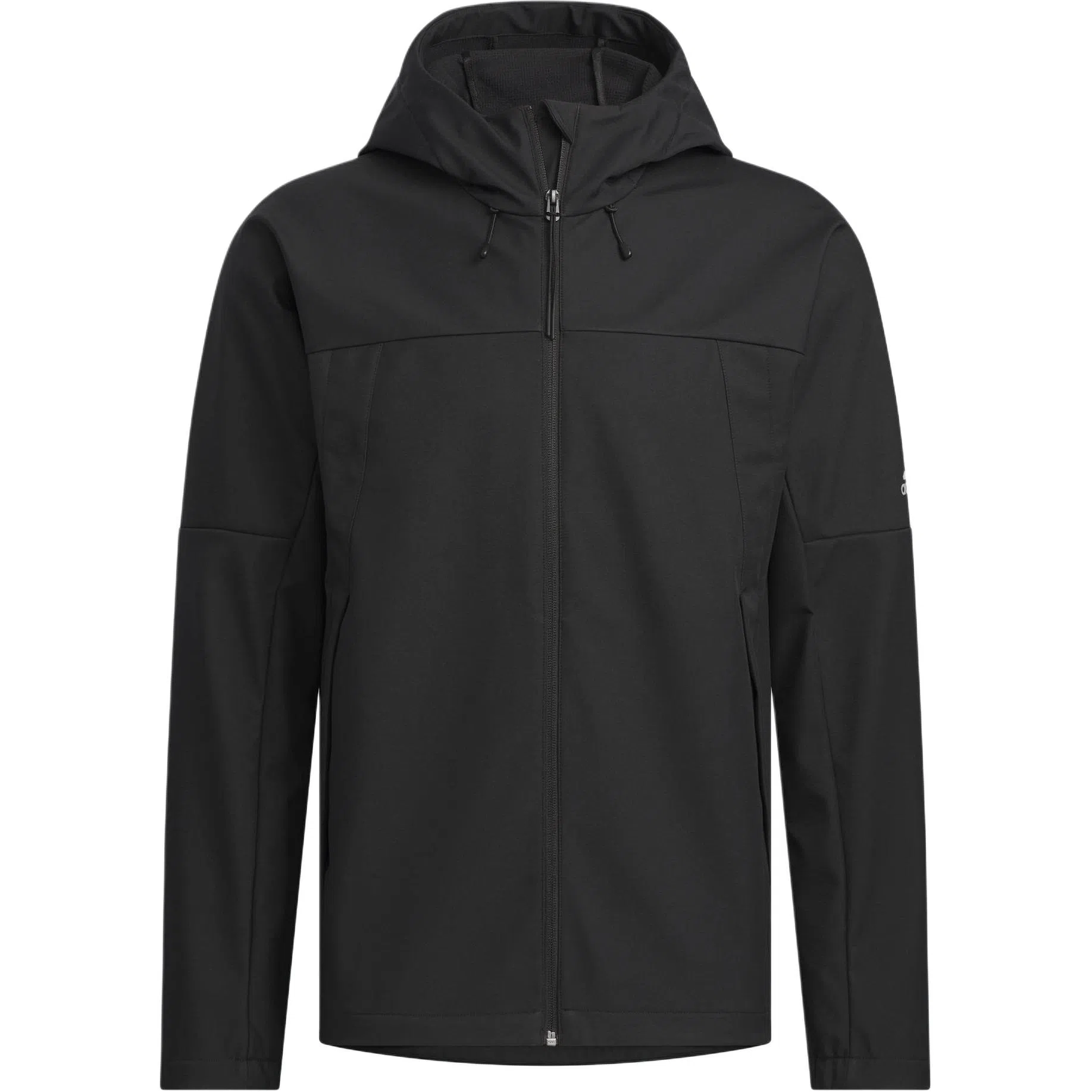 adidas Softshell Hoodie Jacket Black