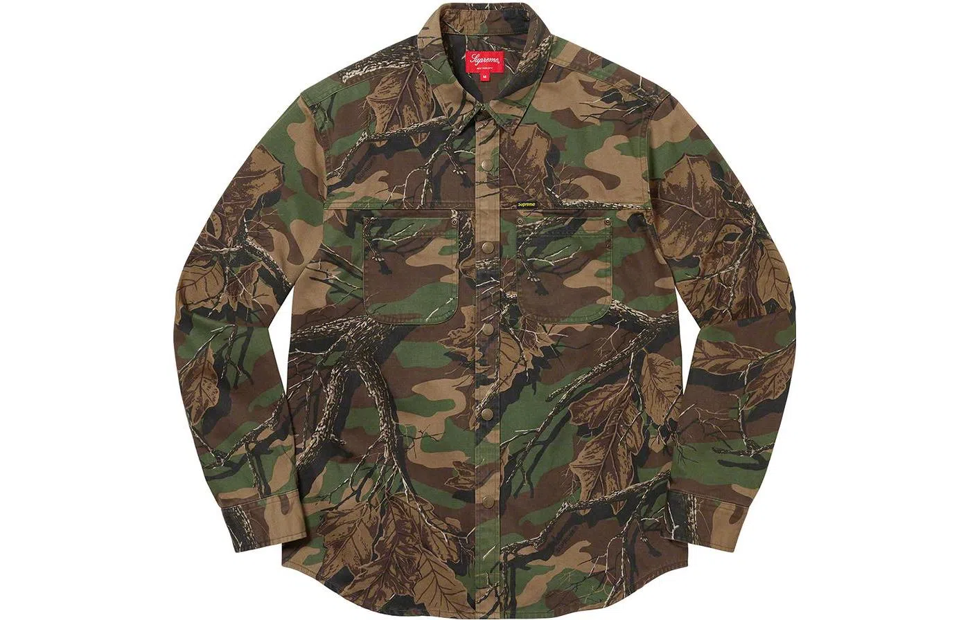 Supreme Snap Work Shirt