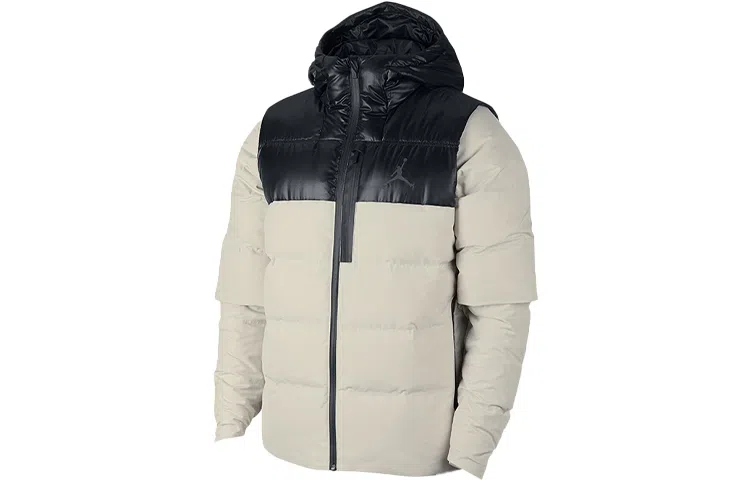 Jordan Puffer Jacket White