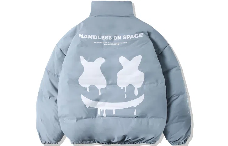 ER Reversible Logo Puffer Jacket