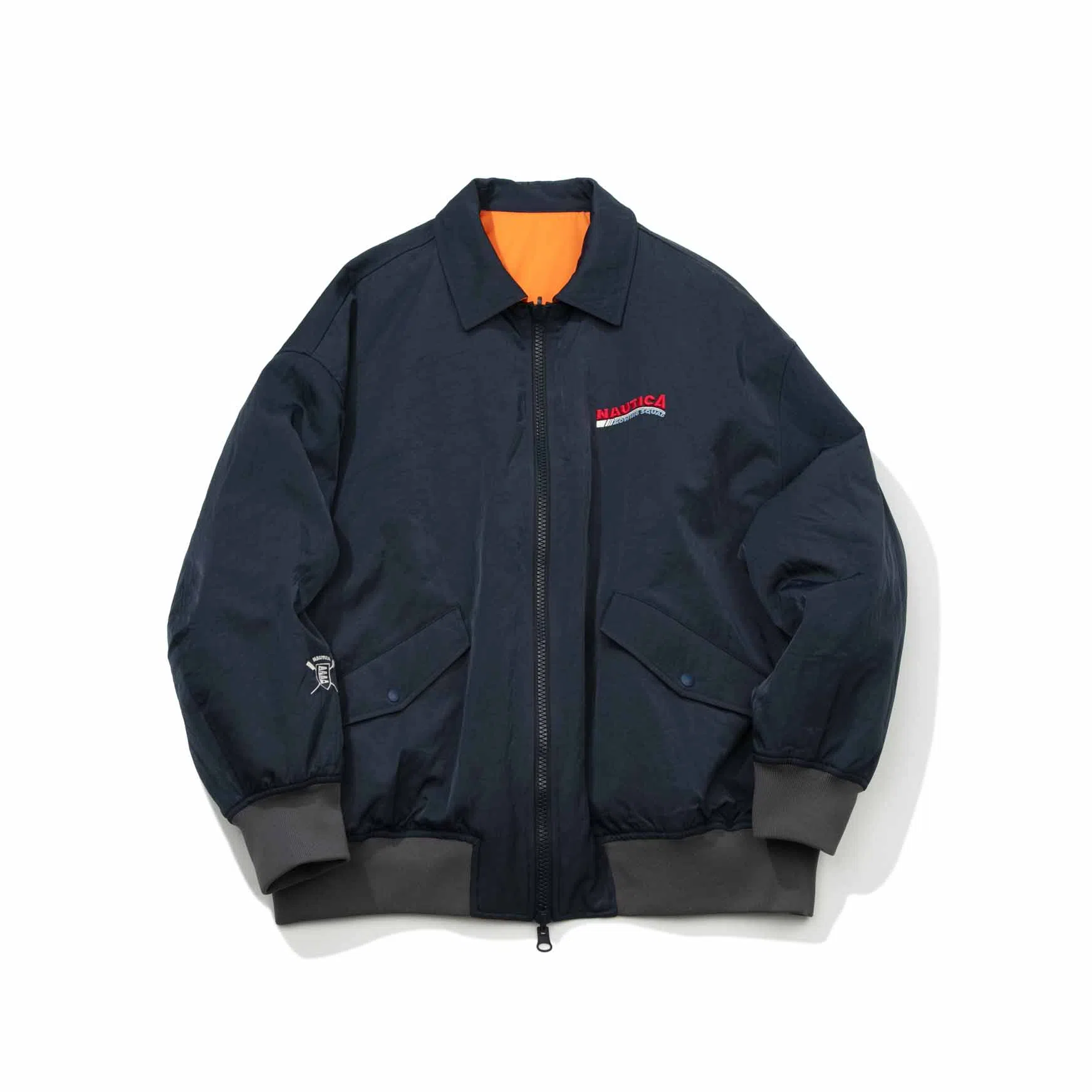 nautica white sail logo