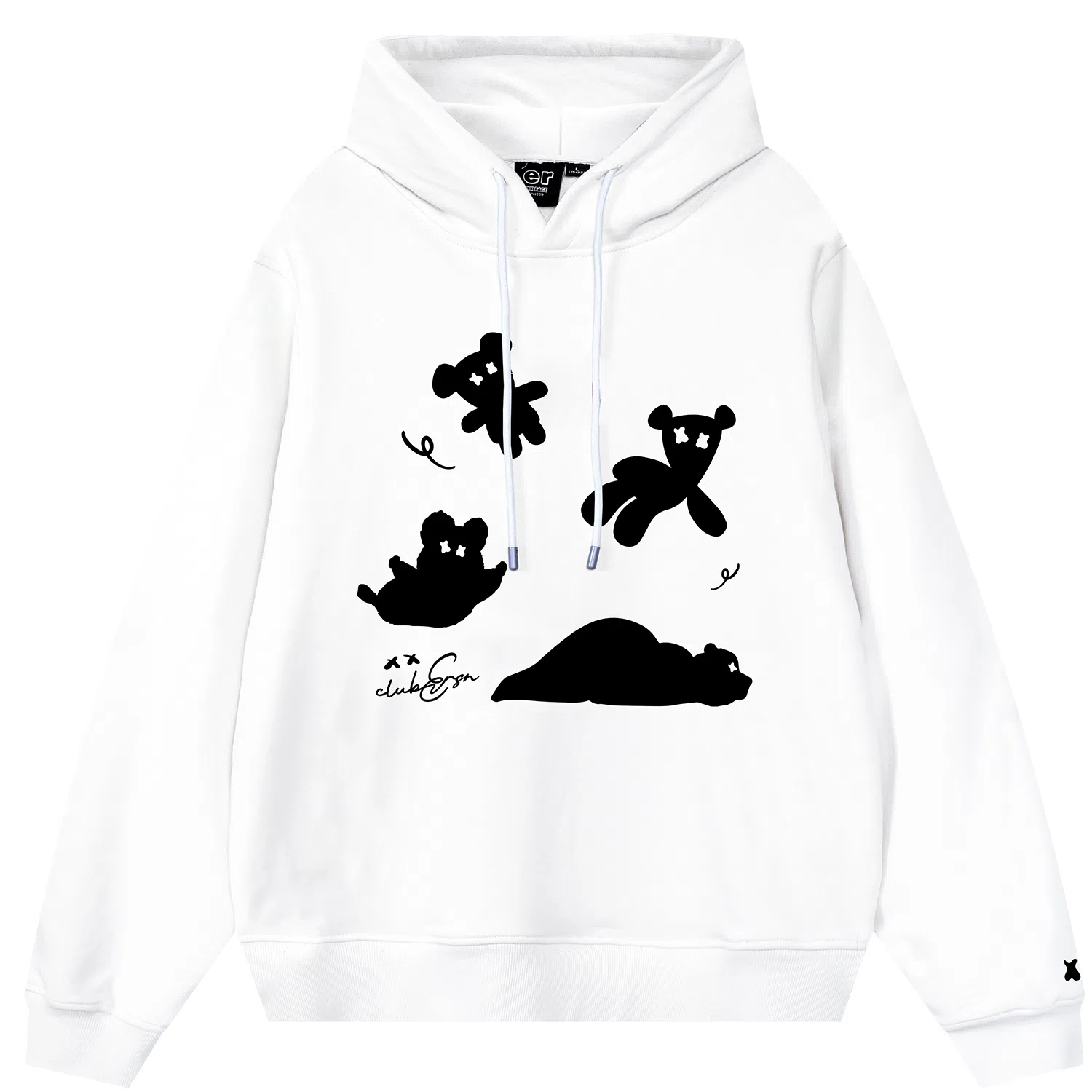 ER Cartoon Bear Hoodie