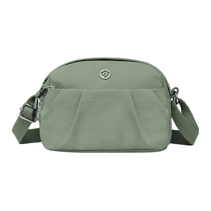 Jelansi Multi-Layer Pillow Bag Small Nylon Shoulder Crossbody