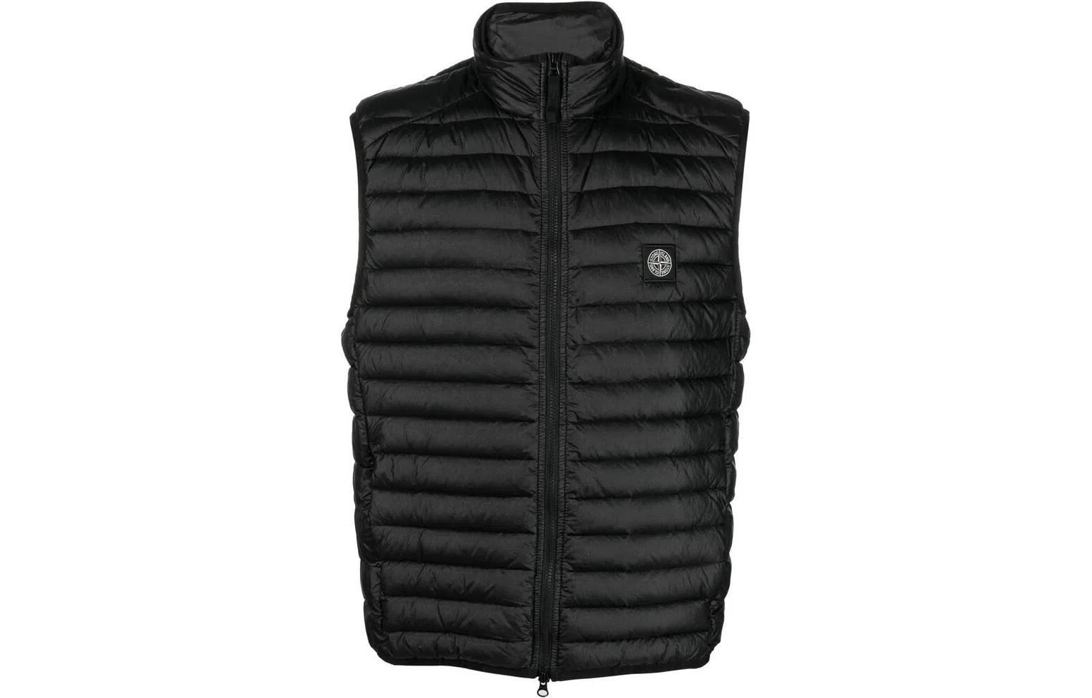 Stone Island Compass Vest Black