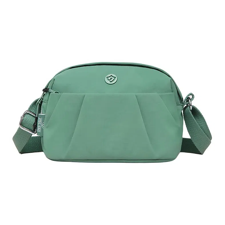 Jelansi Multi-Layer Pillow Bag Small Nylon Shoulder Crossbody