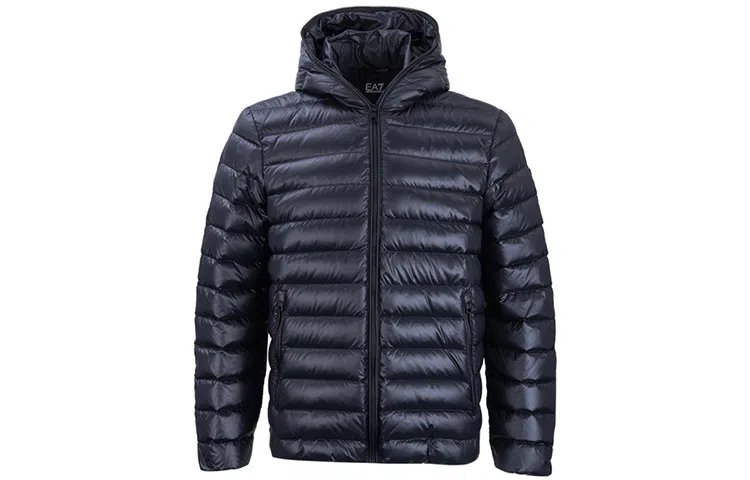 Emporio Armani Hooded Down Jacket