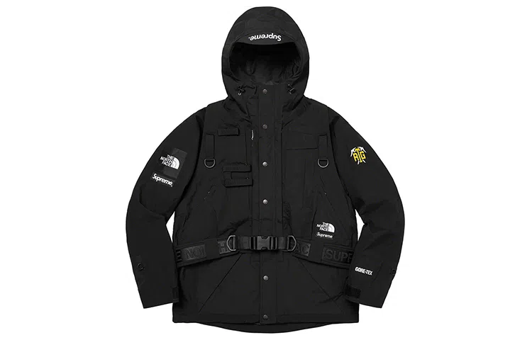 Supreme x The North Face SS20 Vest Jacket Black