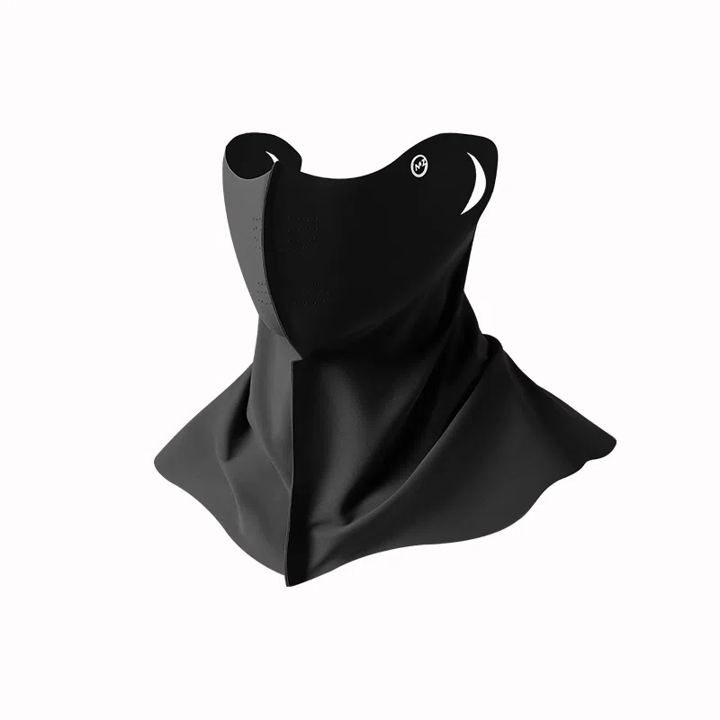 Straw Man Summer Sun Shield Mask