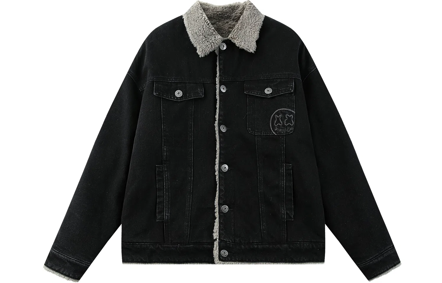 ER Denim Sherpa Jacket