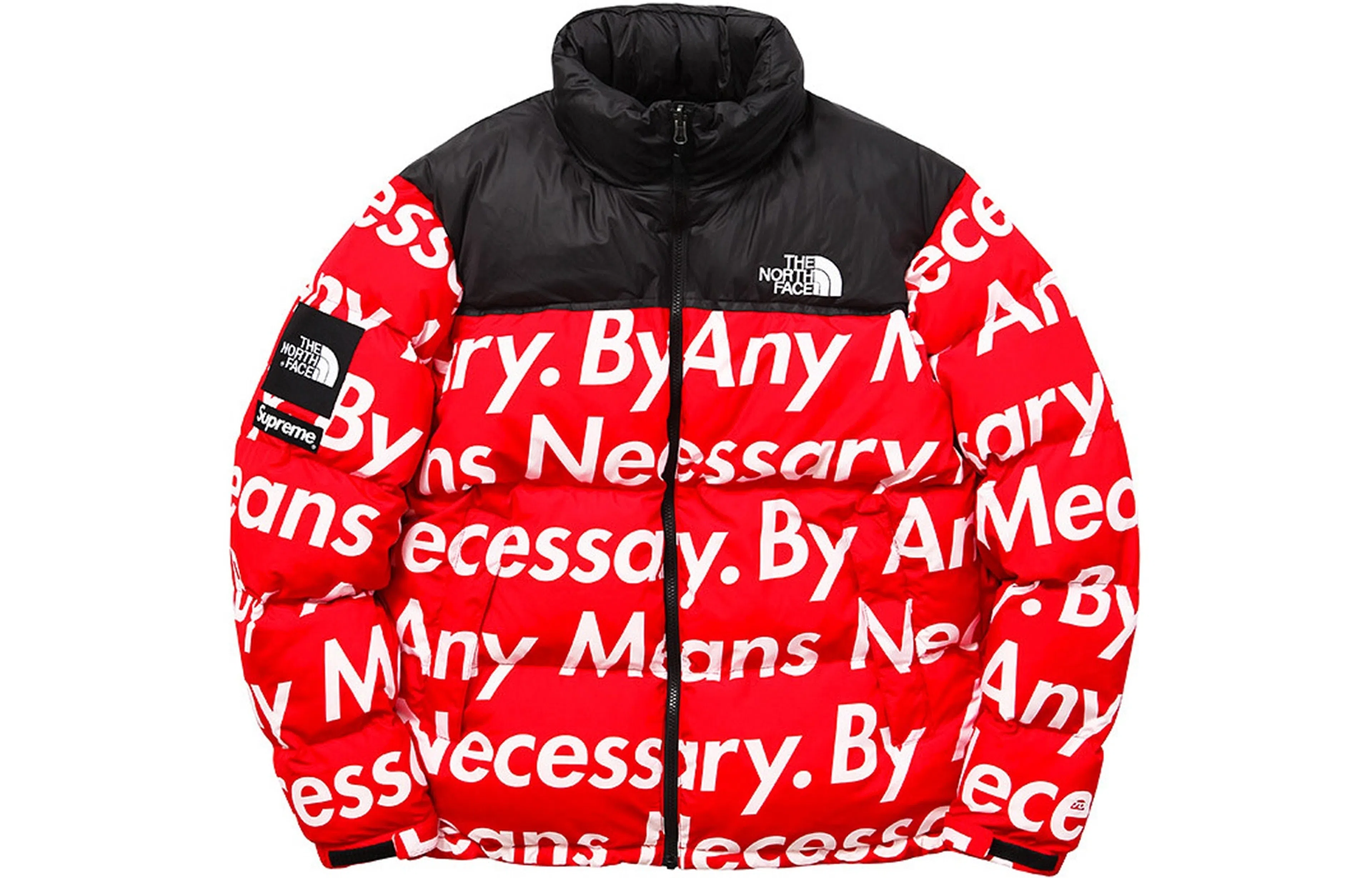 Supreme x The North Face FW15 Red
