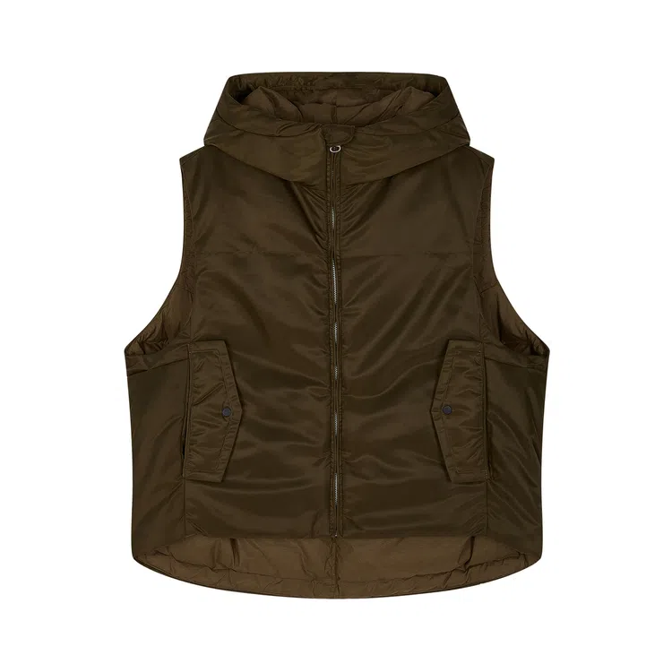 速写 保暖时尚轻便舒适简约无袖羽绒服 男款